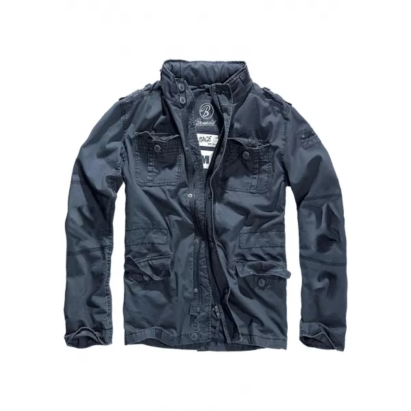  Pánska bunda BRANDIT BRITANNIE BD3116 INDIGO 