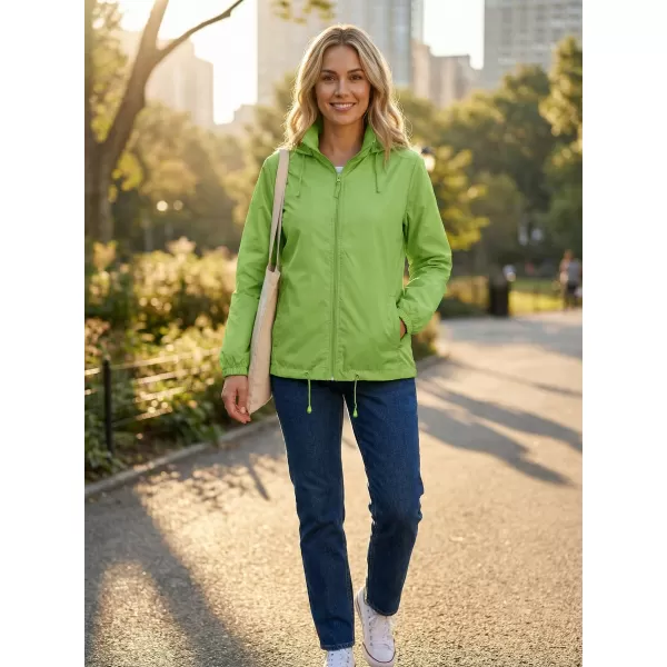  Dámska bunda ALTISPORT NoPrint NP/ALW1311NJ SPRING GREEN 