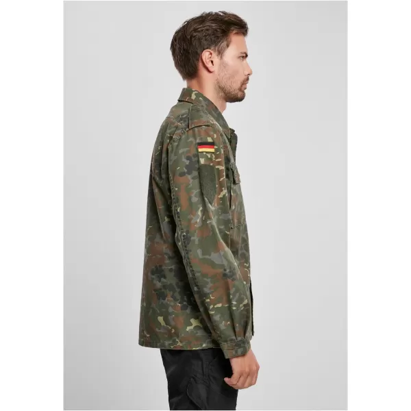  Pánska košeľa BRANDIT BW FELDBLUSE BD4221 FLECKTARN 