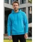Pánska mikina ALTISPORT NoPrint NP/ALM679NJ TURQUOISE