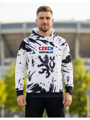 Pánska prémiová funkčná mikina ALTISPORT VOJ/ALM036MI01 ABSTRAKCIE