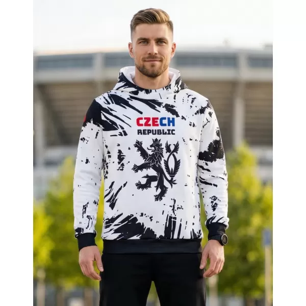  Pánska prémiová funkčná mikina ALTISPORT VOJ/ALM036MI01 ABSTRAKCIE 
