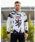 Pánska prémiová funkčná mikina ALTISPORT VOJ/ALM036MI01 ABSTRAKCIE