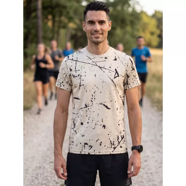  Pánske funkčné tričko premium ALTISPORT VOJ/ALM034TR01 hnedá 