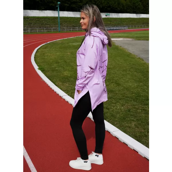  Dámska funkčná mikina premium ALTISPORT VOJ/ALW035MI03 LILA 