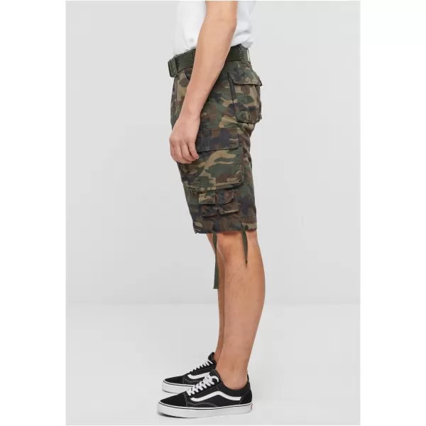  Pánske šortky Brandit Savage Vintage BD2001 Olive Camo 