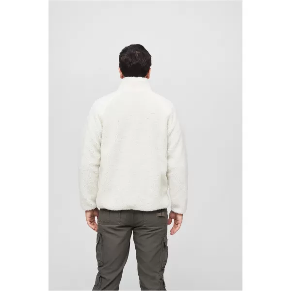  Pánska bunda brandit bd5021 biela 