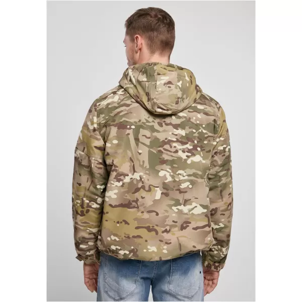  Pánska bunda BRANDIT BD3001 TACTICAL CAMO 