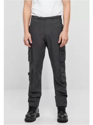 Pánske nohavice BRANDIT PURE SLIM BD1016 ANTHRACITE
