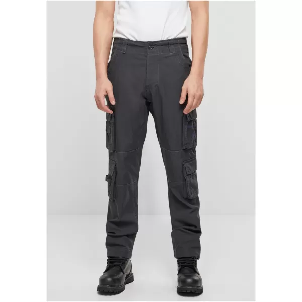  Pánske nohavice BRANDIT PURE SLIM BD1016 ANTHRACITE 