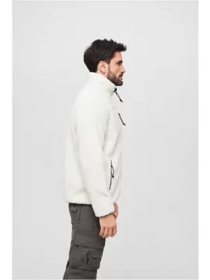 Pánska bunda brandit bd5021 biela