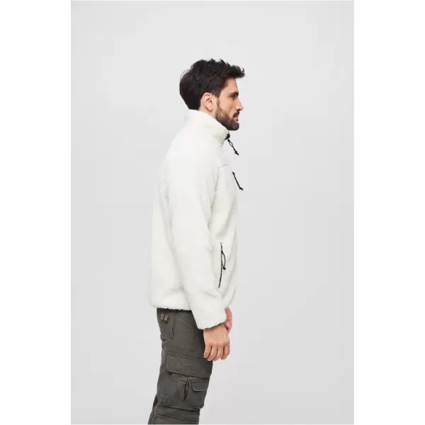  Pánska bunda brandit bd5021 biela 