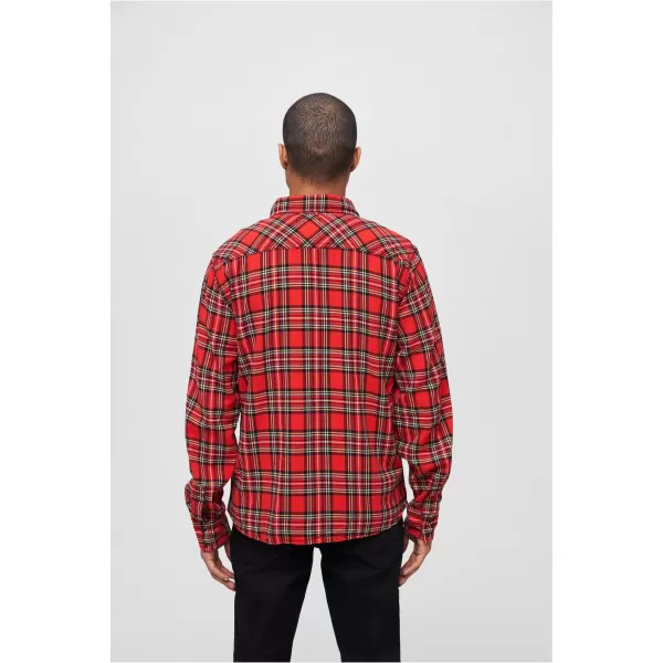  Pánska košeľa BRANDIT CHECKED BD4002 TARTAN 