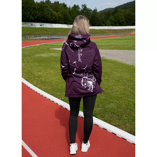  Dámska funkčná mikina premium ALTISPORT VOJ/ALW035MI03 fialová 