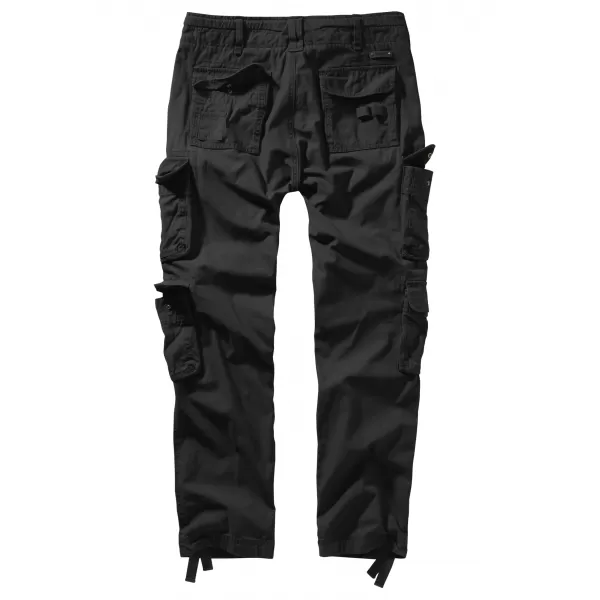  Pánske nohavice BRANDIT PURE SLIM BD1016 BLACK 