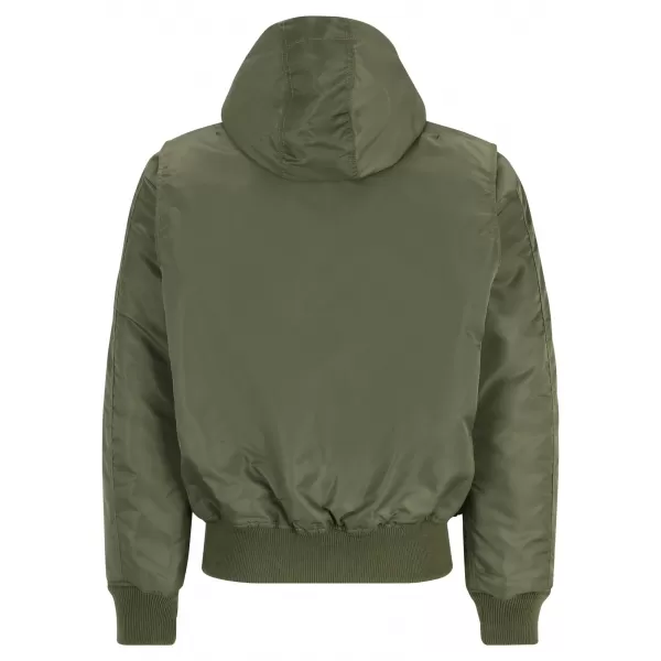  Pánska bunda brandit CWU BD3188 Olive 