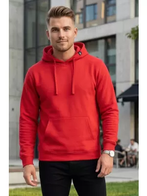 Pánska mikina ALTISPORT NoPrint NP/ALM679NJ RED