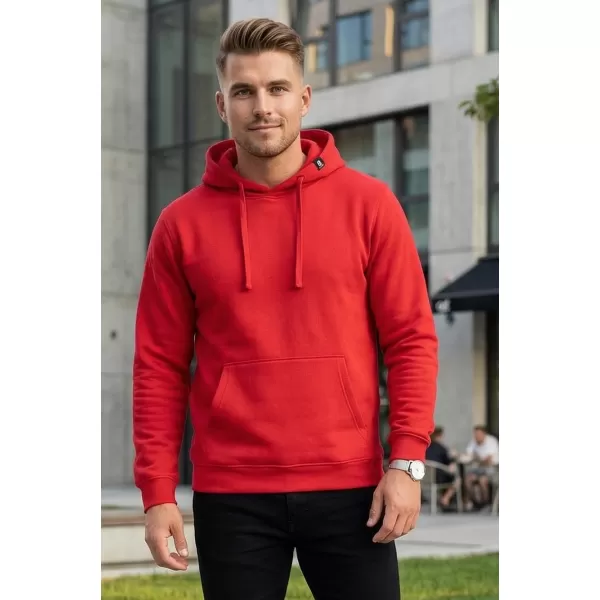  Pánska mikina ALTISPORT NoPrint NP/ALM679NJ RED 