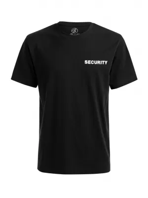 Pánske tričko BRANDIT SECURITY T BD4201 ČIERNA