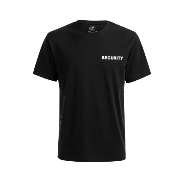  Pánske tričko BRANDIT SECURITY T BD4201 ČIERNA 