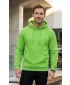 Pánska mikina ALTISPORT NoPrint NP/ALM679NJ LIME GREEN