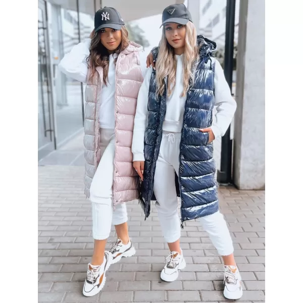  Dámska vesta DSTREET GANTINI TY3743 MODRÁ 