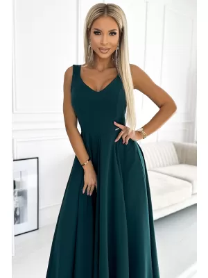 Šaty NUMOCO CINDY 246-5 ZELENÁ