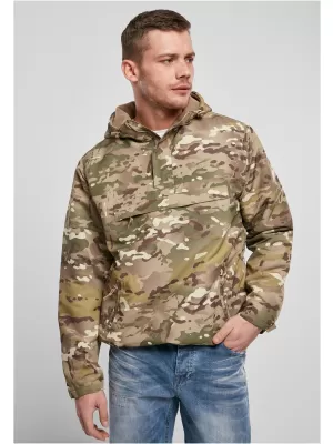 Pánska bunda BRANDIT BD3001 TACTICAL CAMO