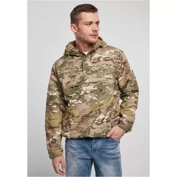  Pánska bunda BRANDIT BD3001 TACTICAL CAMO 
