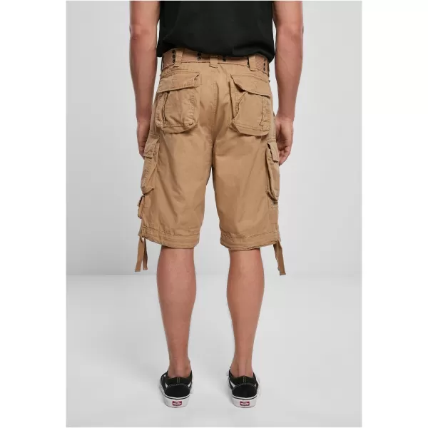  Pánske kraťasy BRANDIT SAVAGE VINTAGE BD2001 BEIGE 