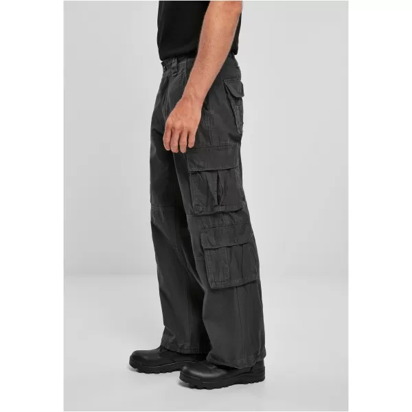 Pánske nohavice BRANDIT VINTAGE BD1003 CHARCOAL 