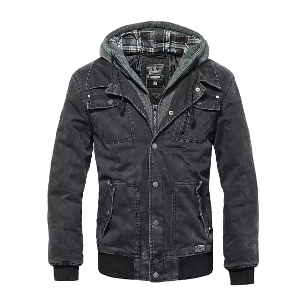  Pánska bunda BRANDIT DAYTON BD3139 BLACK 