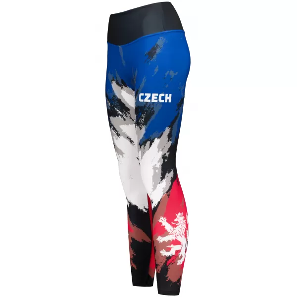  Dámske dlhé funkčné legíny premium ALTISPORT VOJ/ALW036LEG01 ŠMÚHY 