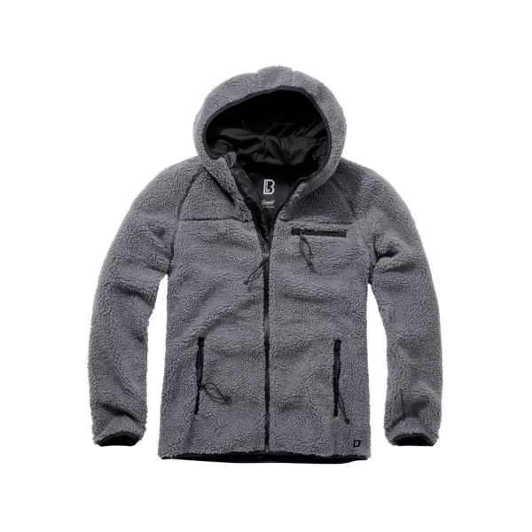  Pánska mikina brandnit BD5024 Anthracite 