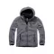 Pánska mikina brandnit BD5024 Anthracite