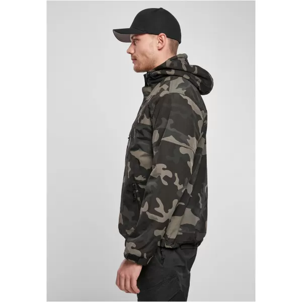  Pánska bunda BRANDIT BD3001 DARKCAMO 