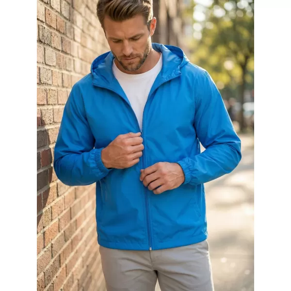  Pánska bunda ALTISPORT NoPrint NP/ALM2311NJ BRIGHT BLUE 