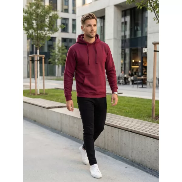  Pánska mikina ALTISPORT NoPrint NP/ALM679NJ WINE 