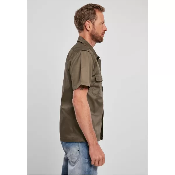  Pánska košeľa Brandit BD4101 Olive 