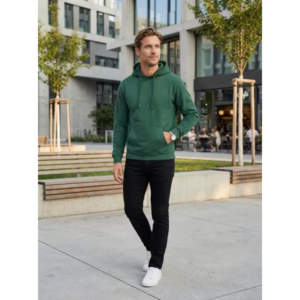  Pánska mikina ALTISPORT NoPrint NP/ALM679NJ DARK GREEN 