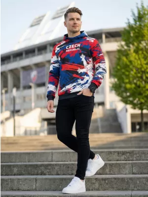 Pánska prémiová funkčná mikina ALTISPORT VOJ/ALM036MI01 ČESKÝ
