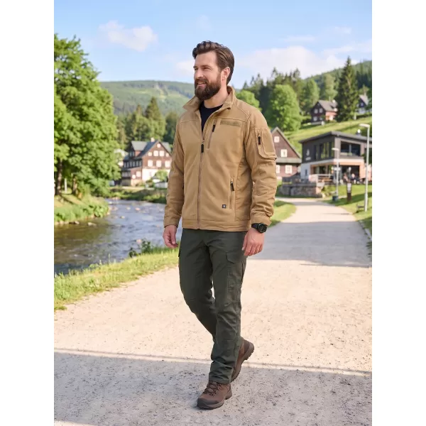  Pánska bunda Brandit BD5026 Camel 