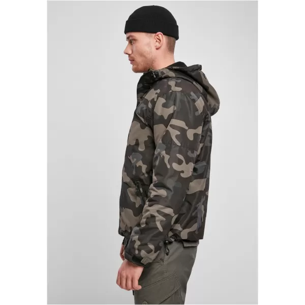  Pánska bunda BRANDIT BD3167 DARKCAMO 
