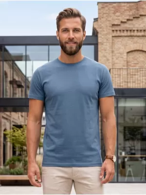 Pánske tričko ALTISPORT NoPrint NP/ALM921 DENIM
