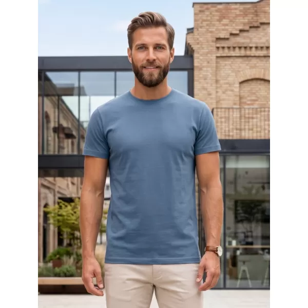  Pánske tričko ALTISPORT NoPrint NP/ALM921 DENIM 