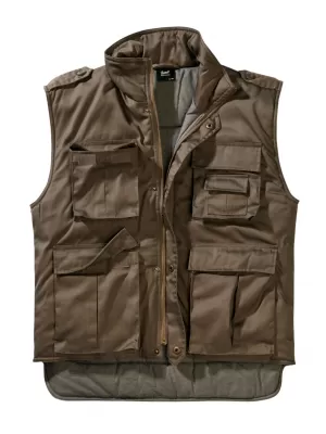 Pánska vesta Brandit Ranger BD4014 Olive