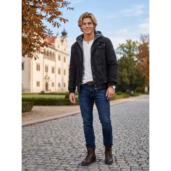  Pánska bunda BRANDIT DAYTON BD3139 BLACK 