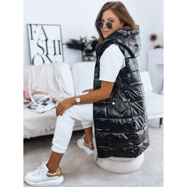  Dámska vesta DSTREET LUCI TY3155 ČIERNA 