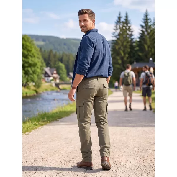  Pánske nohavice BRANDIT US RANGER BD1006 OLIVOVÝ 