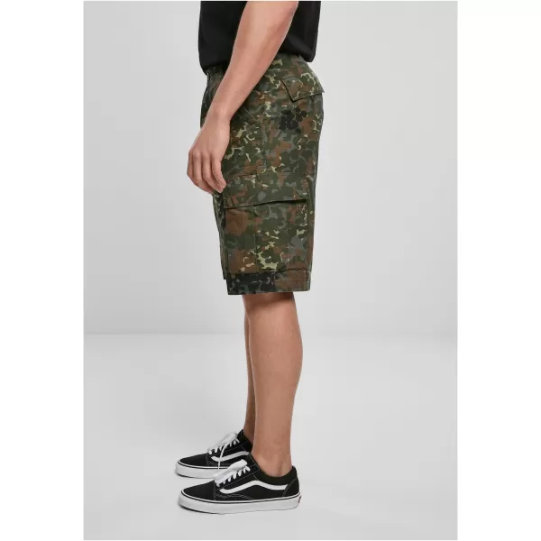  Pánske šortky BRANDIT BDU RIPSTOP BD2019 FLECKTARN 